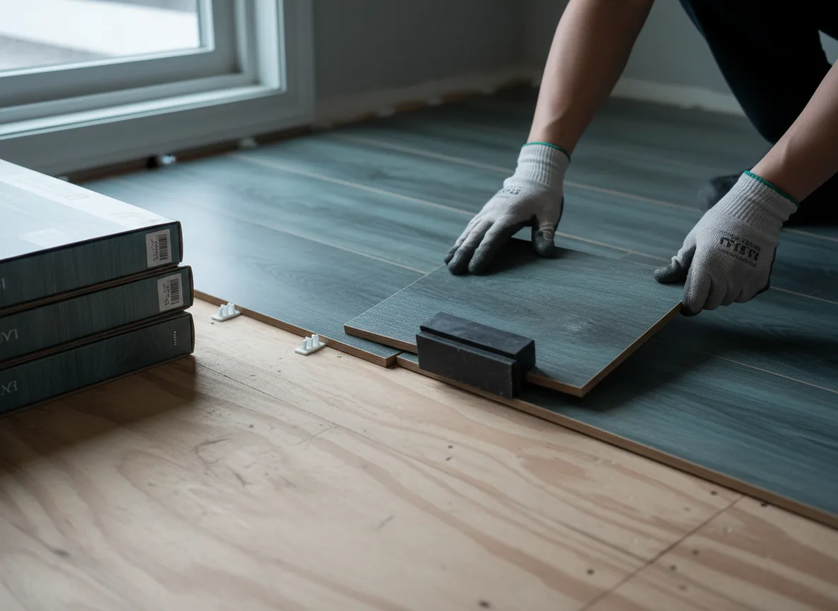 Luxury Vinyl Plank Installation company in Mohall, ND